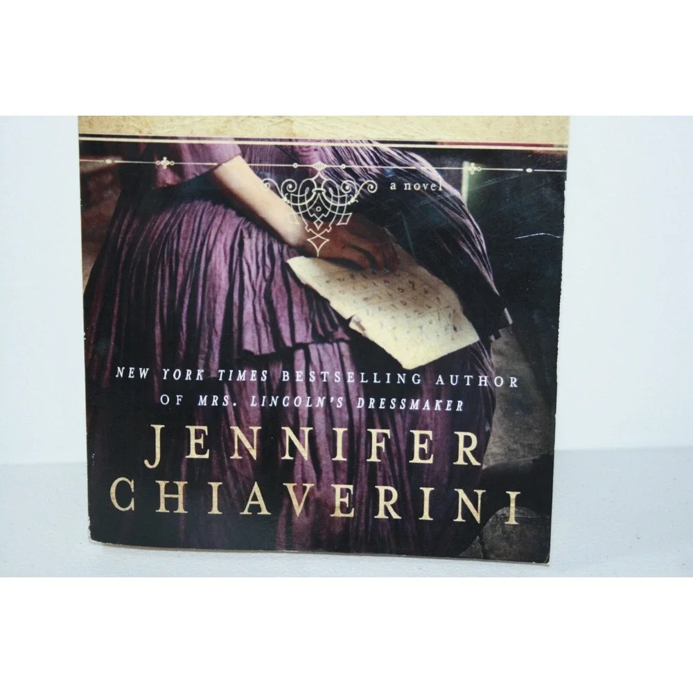 The SpyMistress By Jennifer Chiaverini ARC Advance Reading Copy‎ Paperback